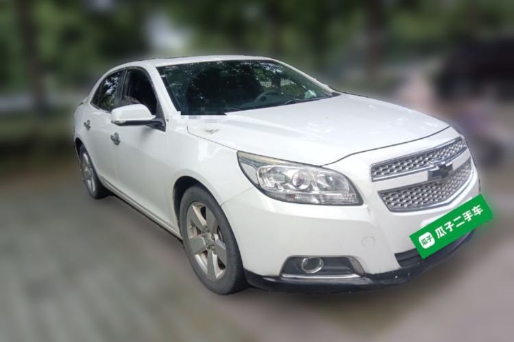 Used Chevrolet Malibu 2014 1.6T Automatic Comfort Edition Front Right 45 Deg