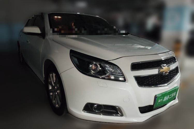 Used Chevrolet Malibu 2014 2.0L Automatic Luxury Edition Front Right 45 Deg