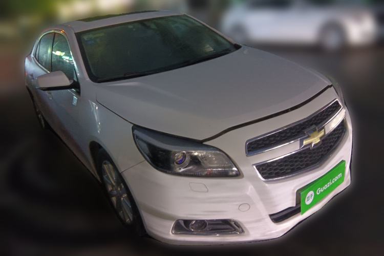 Used Chevrolet Malibu 2014 2.0L Automatic Luxury Edition Front Right 45 Deg