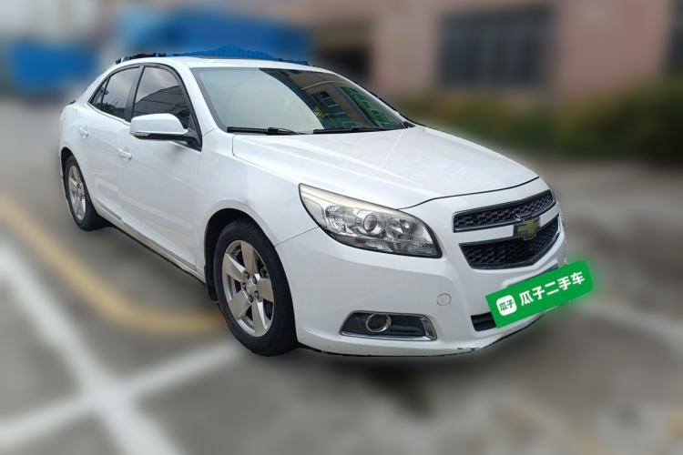 Used Chevrolet Malibu 2014 2.0L Automatic Comfort Edition Front Right 45 Deg