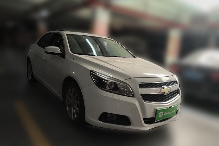 Used Chevrolet Malibu 2014 2.0L Automatic Luxury Edition Front Right 45 Deg