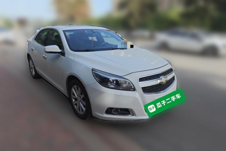 Used Chevrolet Malibu 2014 2.0L Automatic Luxury Edition Front Right 45 Deg