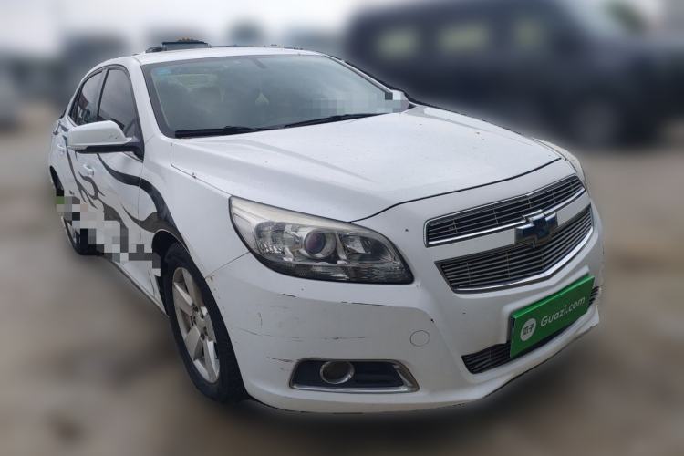 Used Chevrolet Malibu 2014 2.0L Automatic Comfort Edition Front Right 45 Deg