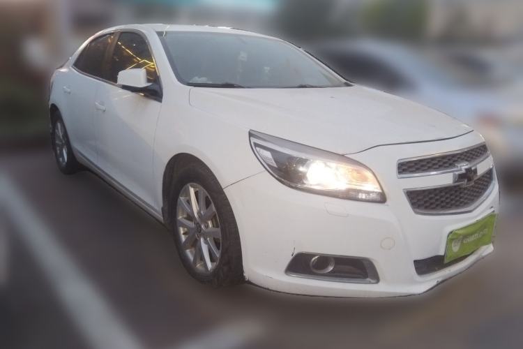 Used Chevrolet Malibu 2014 2.0L Automatic Luxury Edition Front Right 45 Deg
