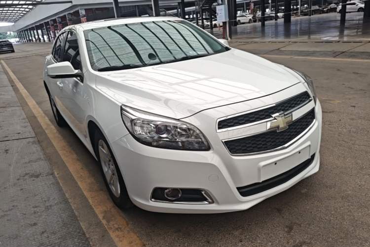 Used Chevrolet Malibu 2014 1.6T Automatic Comfort Edition Front Right 45 Deg