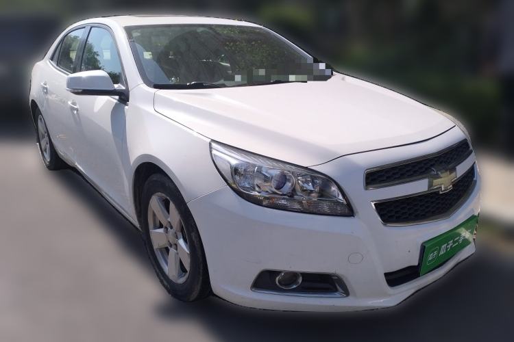 Used Chevrolet Malibu 2014 2.0L Automatic Comfort Edition Front Right 45 Deg