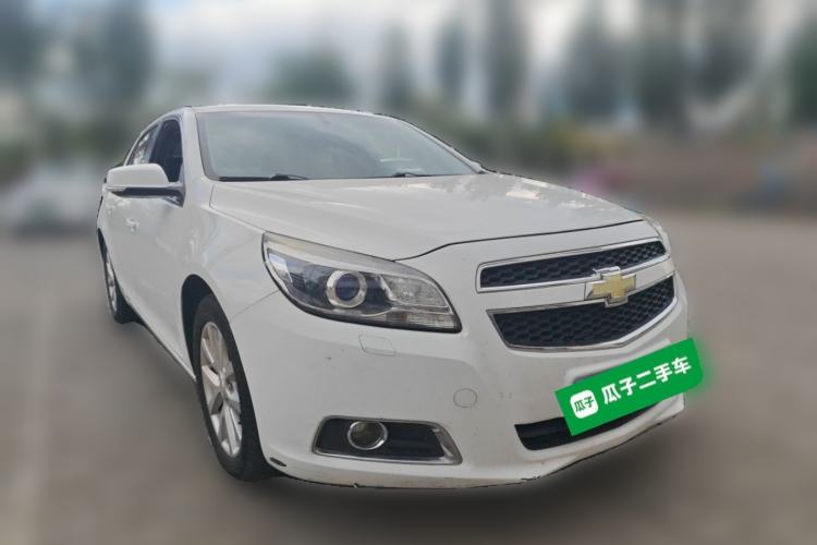 Used Chevrolet Malibu 2014 2.0L Automatic Luxury Edition Front Right 45 Deg