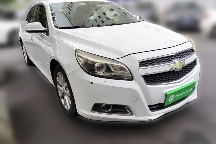 Used Chevrolet Malibu 2014 2.0L Automatic Luxury Edition Front Right 45 Deg