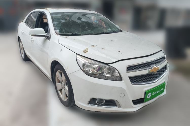 Used Chevrolet Malibu 2014 2.0L Automatic Comfort Edition Front Right 45 Deg