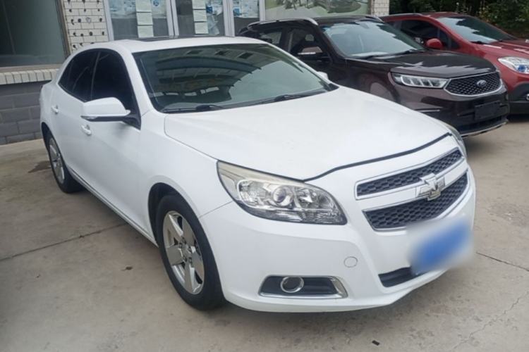 Used Chevrolet Malibu 2014 2.0L Automatic Comfort Edition Front Right 45 Deg
