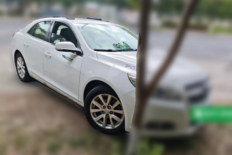 Used Chevrolet Malibu 2014 2.0L Automatic Luxury Edition Front Right 45 Deg
