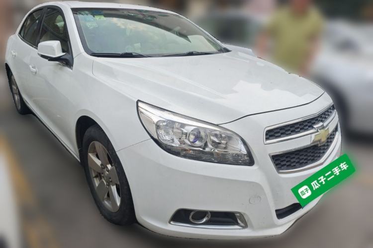 Used Chevrolet Malibu 2014 2.0L Automatic Comfort Edition Front Right 45 Deg