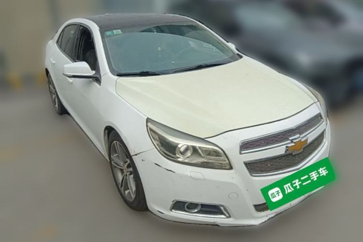 Used Chevrolet Malibu 2014 2.0L Automatic Luxury Edition Front Right 45 Deg