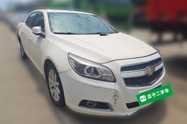 Used Chevrolet Malibu 2014 2.0L Automatic Luxury Edition Front Right 45 Deg