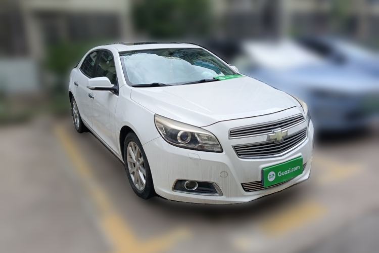 Used Chevrolet Malibu 2014 2.0L Automatic Luxury Edition Front Right 45 Deg