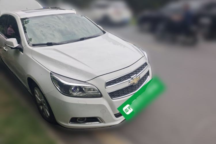 Used Chevrolet Malibu 2014 2.0L Automatic Luxury Edition Front Right 45 Deg
