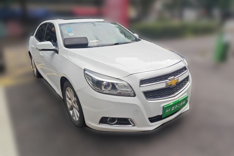 Used Chevrolet Malibu 2014 2.0L Automatic Luxury Edition Front Right 45 Deg