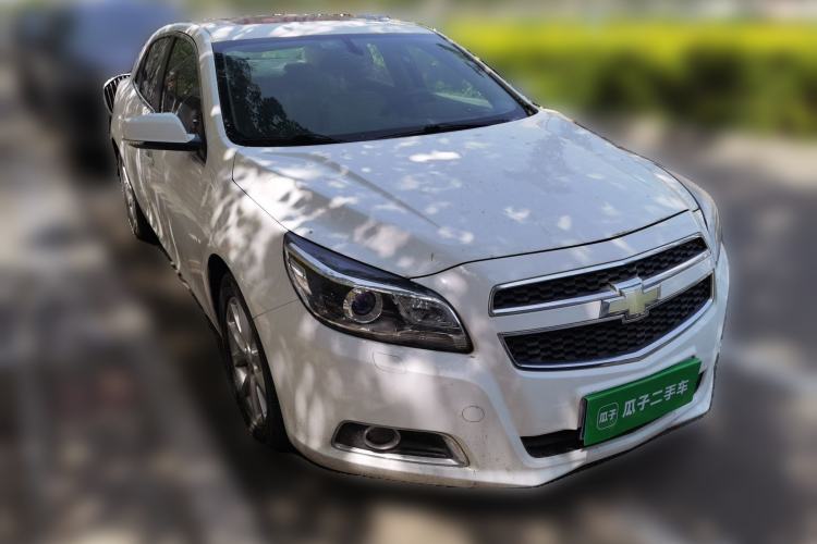 Used Chevrolet Malibu 2014 2.0L Automatic Luxury Edition Front Right 45 Deg
