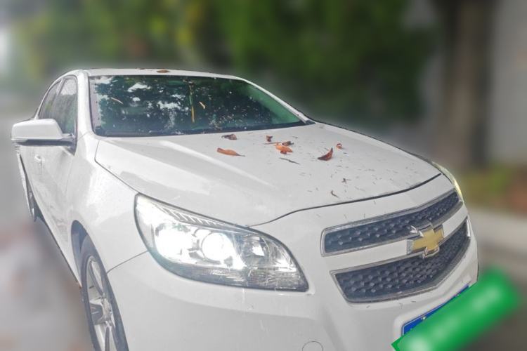 Used Chevrolet Malibu 2014 2.0L Automatic Comfort Edition Front Right 45 Deg