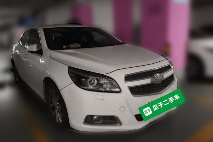 Used Chevrolet Malibu 2014 2.0L Automatic Luxury Edition Front Right 45 Deg