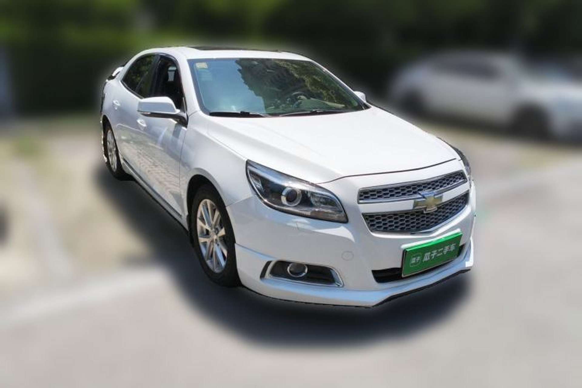 Used Chevrolet Malibu 2014 2.0L Automatic Luxury Edition Front Right 45 Deg