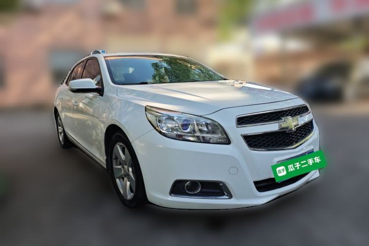 Used Chevrolet Malibu 2014 2.0L Automatic Comfort Edition Front Right 45 Deg