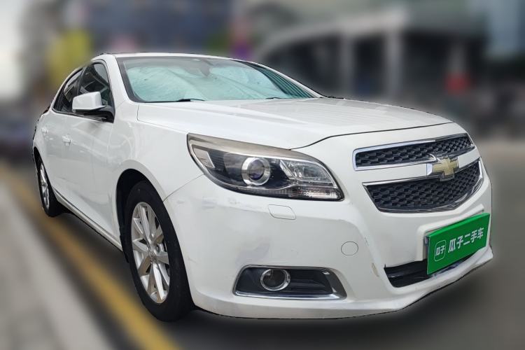 Used Chevrolet Malibu 2014 2.0L Automatic Luxury Edition Front Right 45 Deg