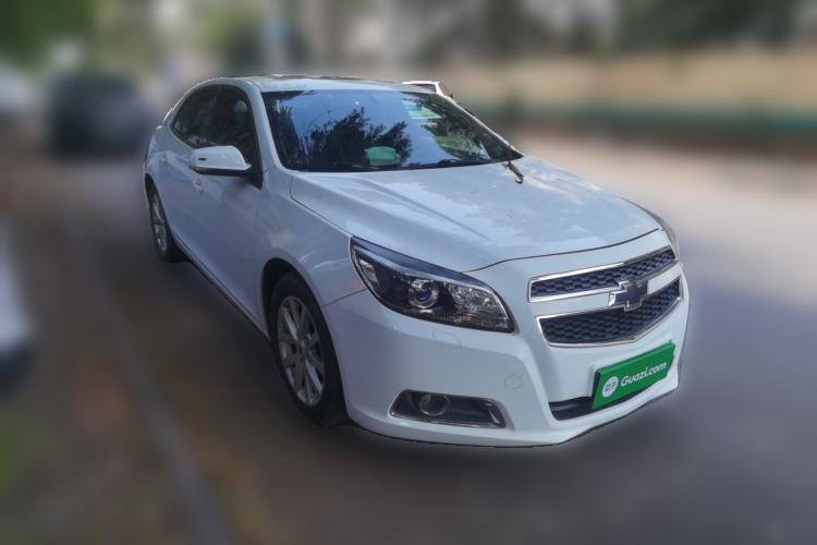 Used Chevrolet Malibu 2014 2.0L Automatic Luxury Edition Front Right 45 Deg