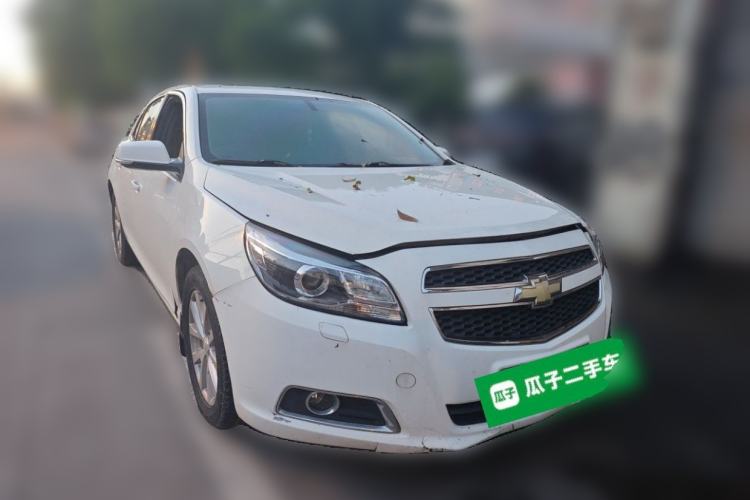 Used Chevrolet Malibu 2014 2.0L Automatic Luxury Edition Front Right 45 Deg