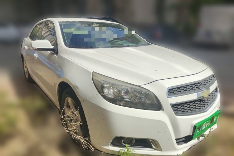 Used Chevrolet Malibu 2014 2.0L Automatic Comfort Edition Front Right 45 Deg