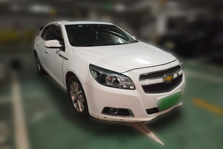 Used Chevrolet Malibu 2014 2.0L Automatic Luxury Edition Front Right 45 Deg