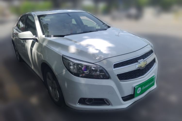 Used Chevrolet Malibu 2014 2.0L Automatic Comfort Edition Front Right 45 Deg
