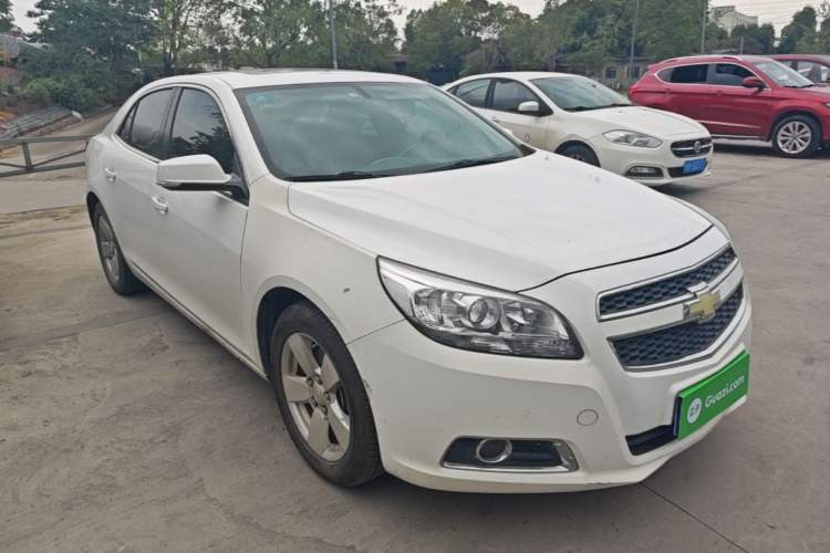 Used Chevrolet Malibu 2014 1.6T Automatic Comfort Edition Front Right 45 Deg