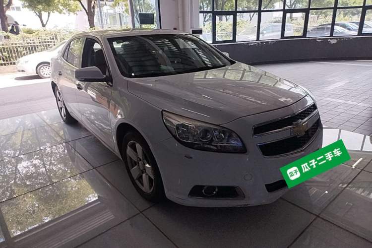 Used Chevrolet Malibu 2014 2.0L Automatic Comfort Edition Front Right 45 Deg