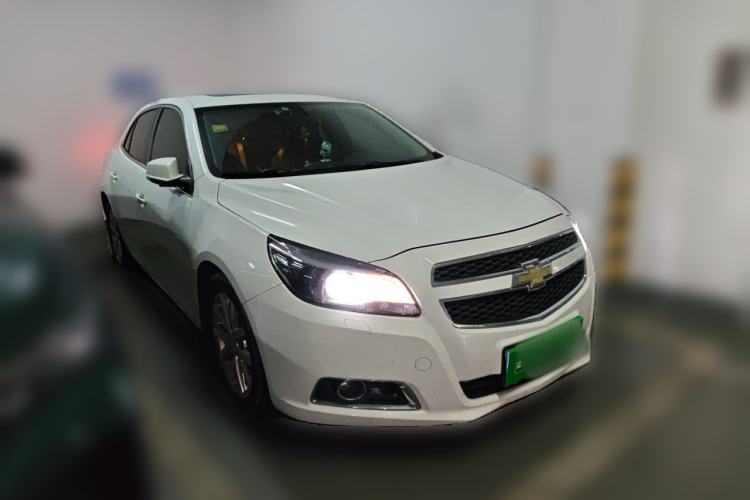 Used Chevrolet Malibu 2014 2.0L Automatic Luxury Edition Front Right 45 Deg