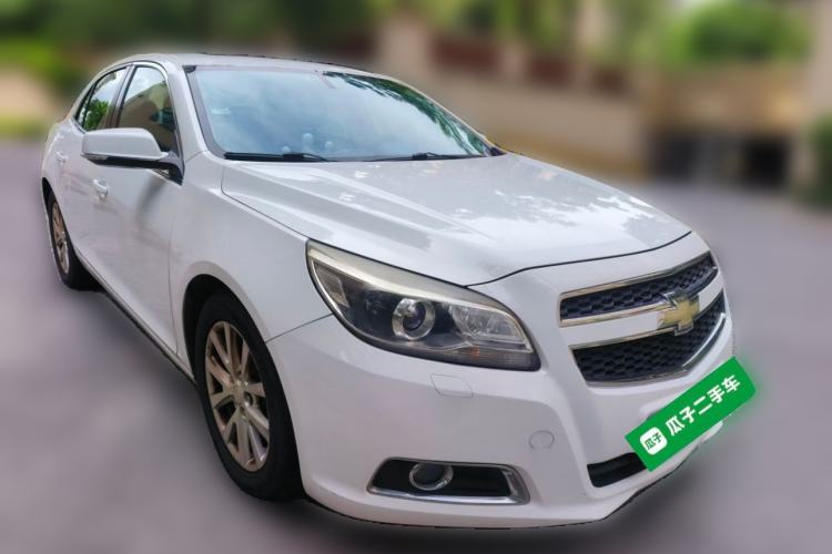 Used Chevrolet Malibu 2014 2.0L Automatic Luxury Edition Front Right 45 Deg