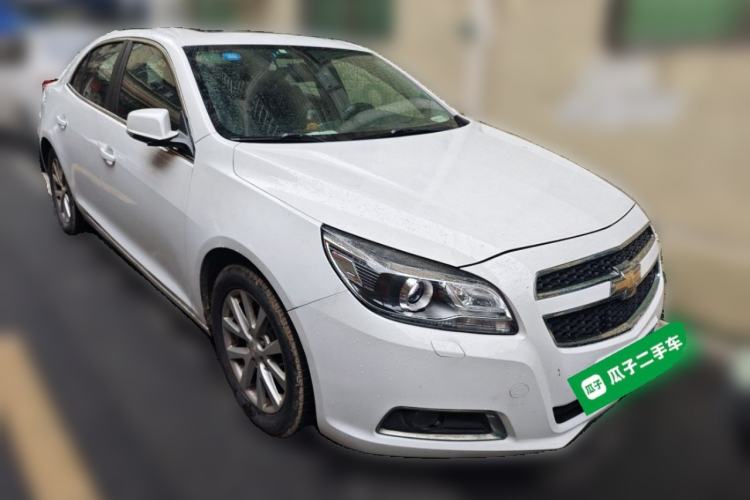 Used Chevrolet Malibu 2014 2.0L Automatic Luxury Edition Front Right 45 Deg