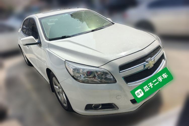 Used Chevrolet Malibu 2014 2.0L Automatic Comfort Edition Front Right 45 Deg