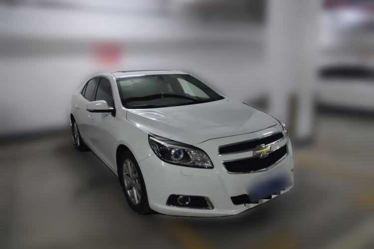 Used Chevrolet Malibu 2014 2.0L Automatic Luxury Edition Front Right 45 Deg