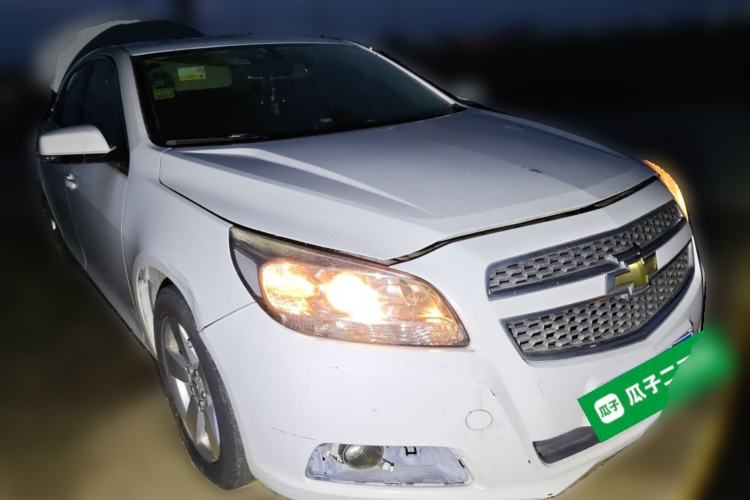 Used Chevrolet Malibu 2014 1.6T Automatic Comfort Edition Front Right 45 Deg