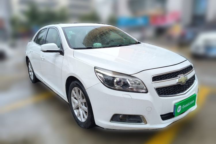 Used Chevrolet Malibu 2014 2.0L Automatic Luxury Edition Front Right 45 Deg