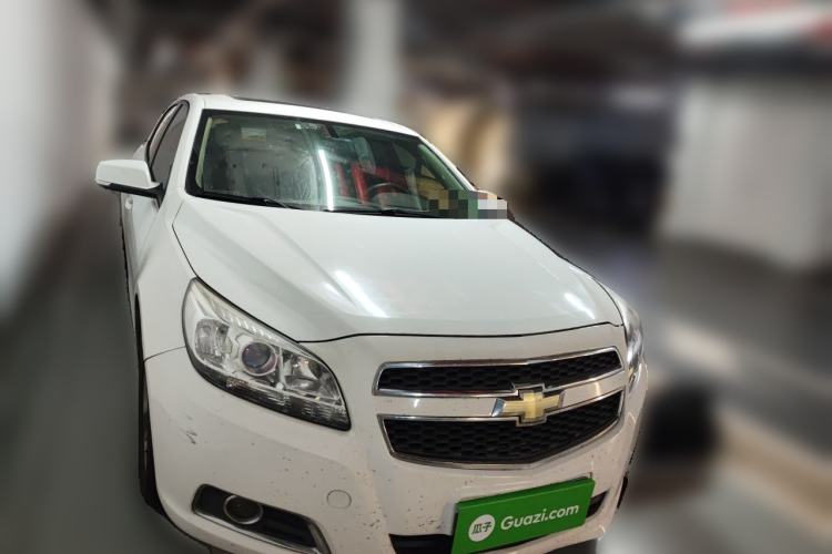 Used Chevrolet Malibu 2014 2.0L Automatic Luxury Edition Front Right 45 Deg