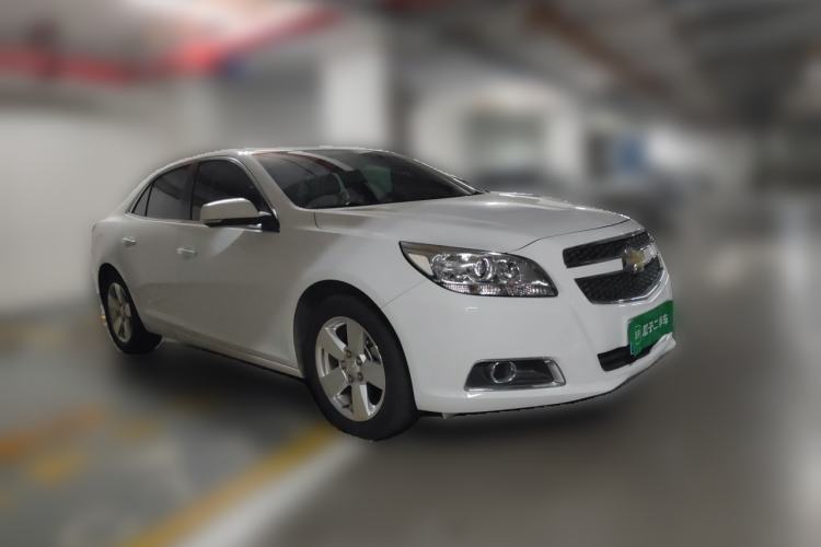 Used Chevrolet Malibu 2014 1.6T Automatic Comfort Edition Front Right 45 Deg