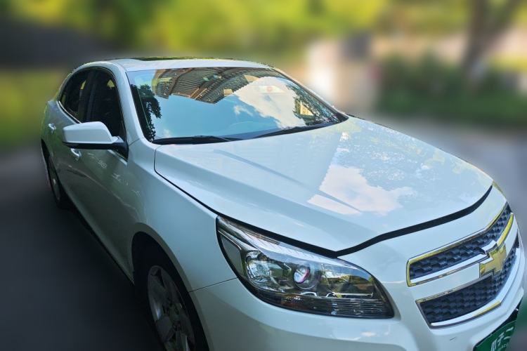 Used Chevrolet Malibu 2014 1.6T Automatic Comfort Edition Front Right 45 Deg