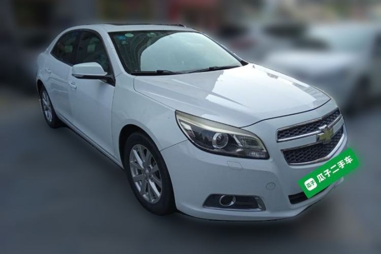 Used Chevrolet Malibu 2014 2.0L Automatic Luxury Edition Front Right 45 Deg