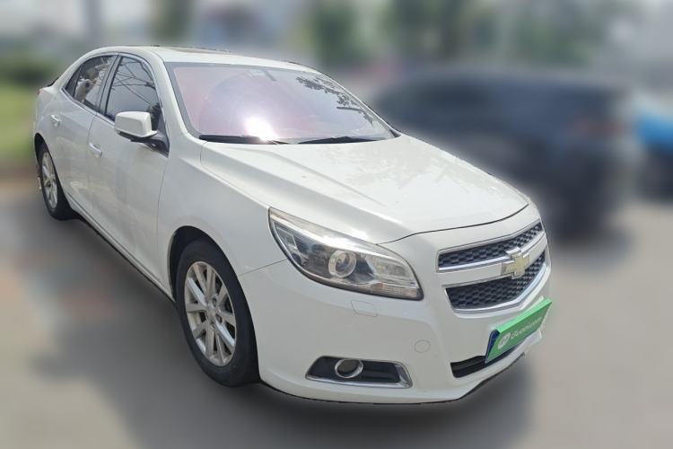 Used Chevrolet Malibu 2014 2.0L Automatic Luxury Edition Front Right 45 Deg