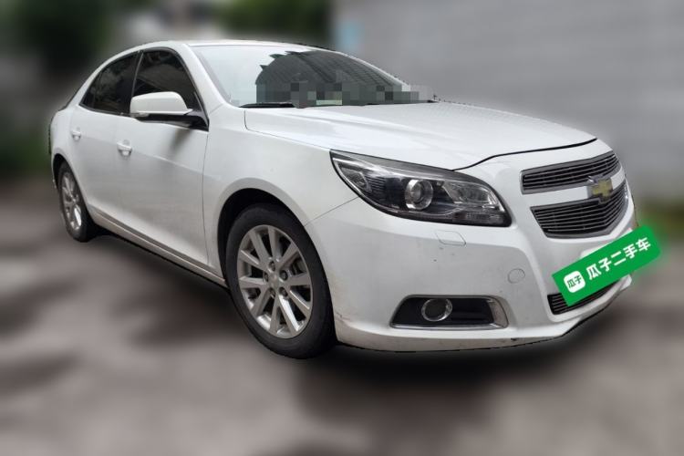 Used Chevrolet Malibu 2014 2.0L Automatic Luxury Edition Front Right 45 Deg