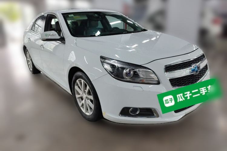 Used Chevrolet Malibu 2014 2.0L Automatic Luxury Edition Front Right 45 Deg