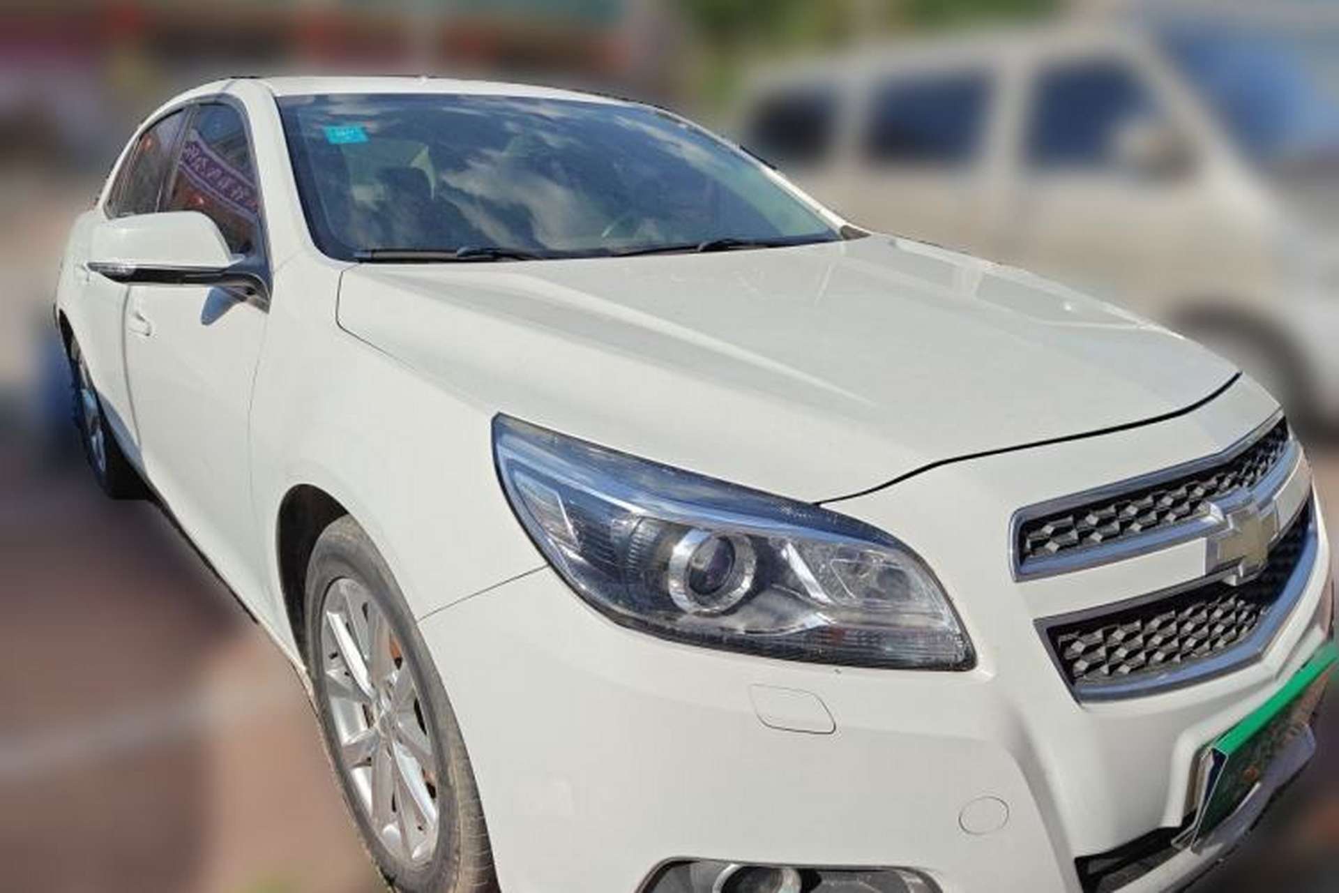 Used Chevrolet Malibu 2014 2.0L Automatic Luxury Edition Front Right 45 Deg