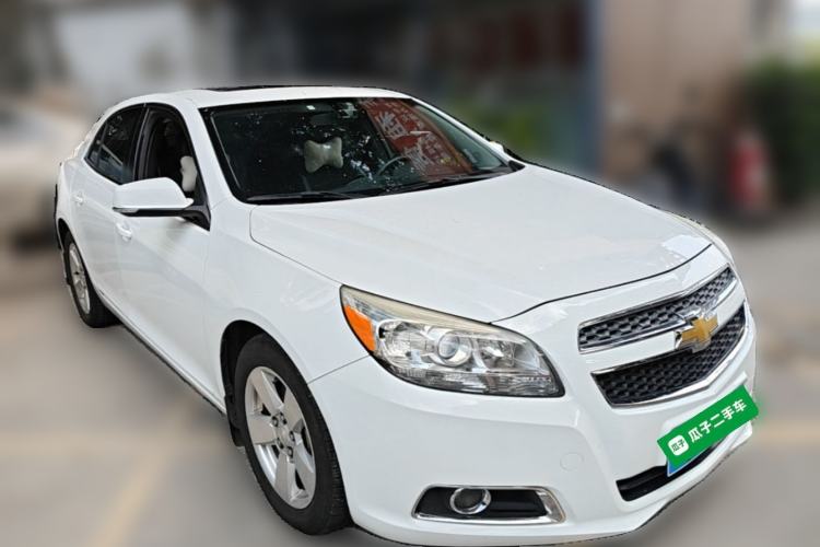 Used Chevrolet Malibu 2014 1.6T Automatic Comfort Edition Front Right 45 Deg